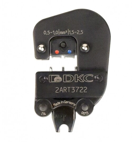 Матрица CSV для обжима изолированных наконечников 0,5-2,5 кв.мм 2ART3722