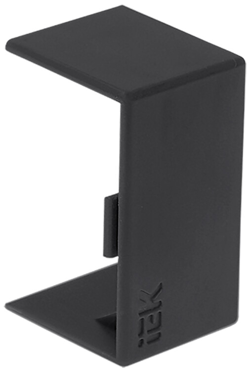 ELECOR Соединитель на стык КМС 15х10 черный (4шт/компл) EL-KK10D-S-015-010-K02