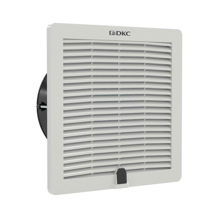 Вентилятор с фильтром RV 100/105 м3/ч, 115 В, 205x205 мм, IP54 R5RV13115