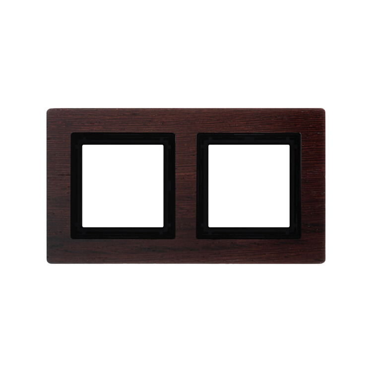 Рамка из натурального дерева, "Avanti", венге, 2 поста (4 мод.) 4402844