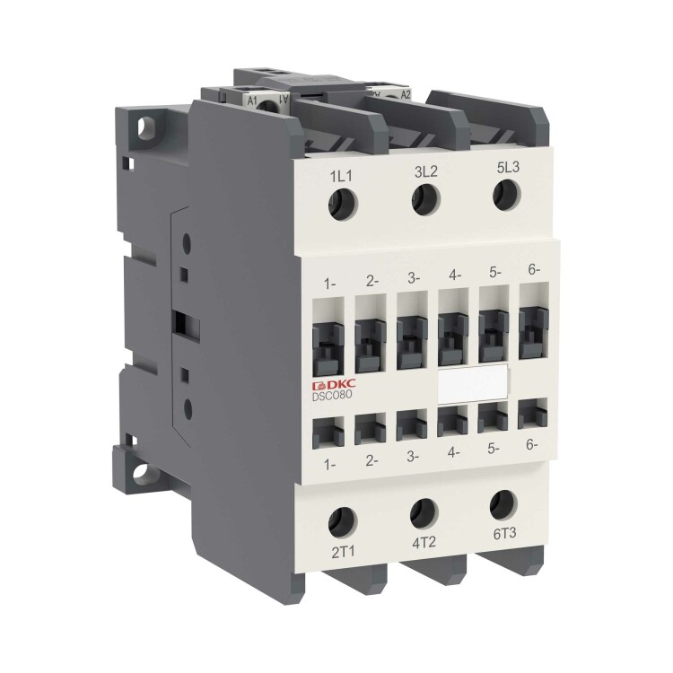 Магнитный контактор YON DSC080 80A 40кВт AC3 3P кат.24В AC DSC080-3C00A024