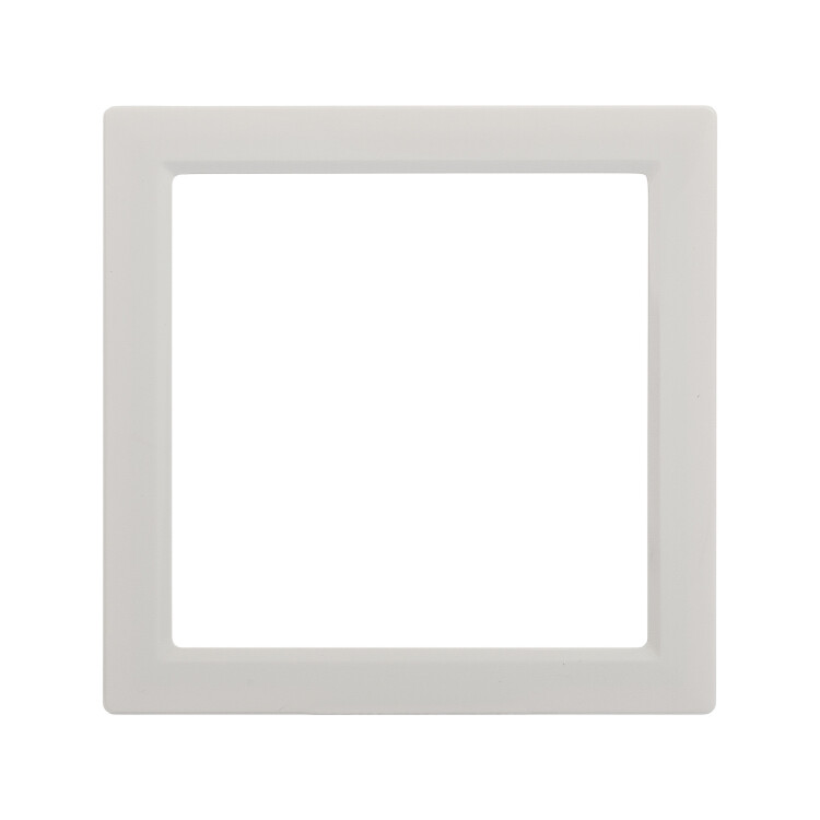 Декоративная вставка для рамок из натуральных материалов Avanti белая, 1 пост (2 мод.) 4400822D