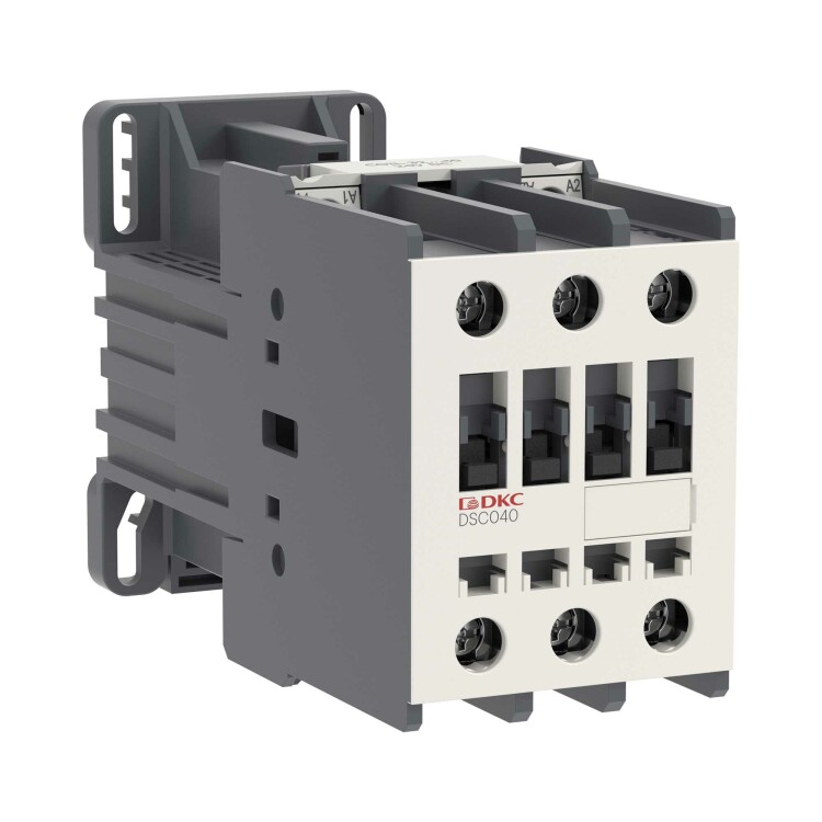 Магнитный контактор YON DSC040 40A 18,5кВт AC3 3P кат.24В DC DSC040-3C00D024