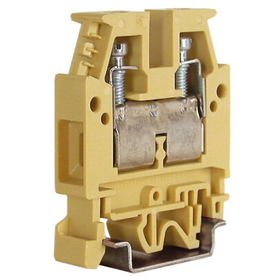 CBD.10(Ex)i, проходной зажим синий 10 кв.мм ZCBX45