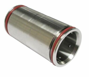 Аксессуар муфта труба-труба, для системы металлических труб Cosmec. DT 32 мм. Никелированная латунь. IP66/67 EX6110-32N