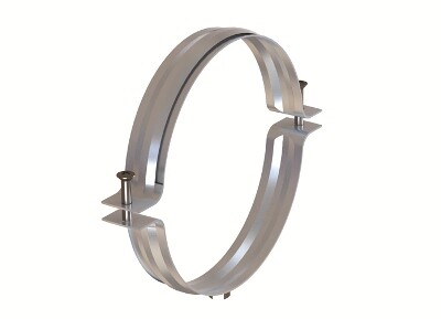 Хомут для тяжелых нагрузок 250 мм, без изоляции BHT3250