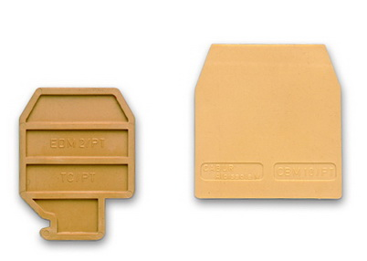 Крышка для клеммы 4 точки подключения на 2,5 кв.мм ZEFC221BL