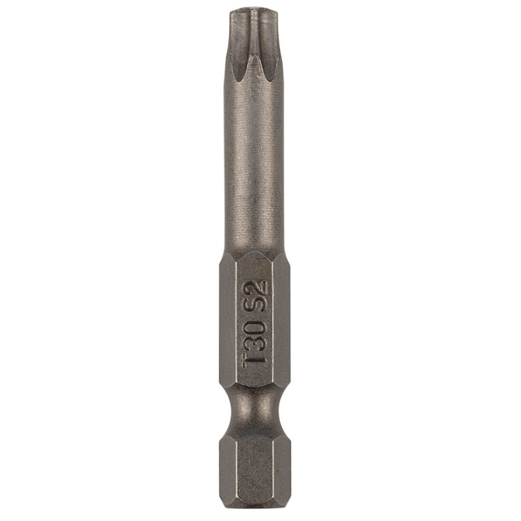 Фото товара Бита Torx T-30*50 мм для шуруповерта сталь S2 KR-92-0430