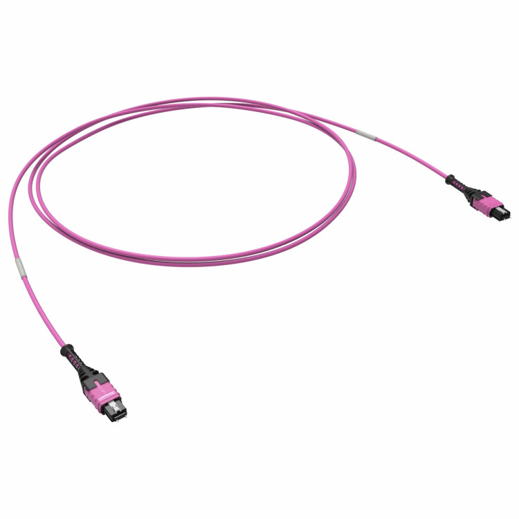 Оптическая соединительная сборка 12ОВ 50/125 OM4, 1xMTP PRO(12)/1xMTP PRO(12), 10м RNTMM12410