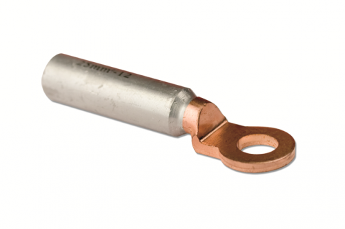 Наконечник кольцевой под винт медно-алюминиевый 25 кв.мм 2F12B