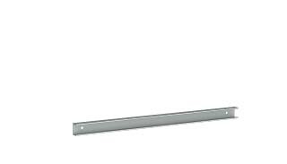 Притвор для секционной двери, для шкафов DAE/CQE Ш=400мм R5TOE40