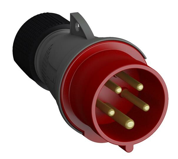 Вилка кабельная Easy&Safe 432EP6,32А,3P+N+E,IP44,6ч 2CMA101995R1000
