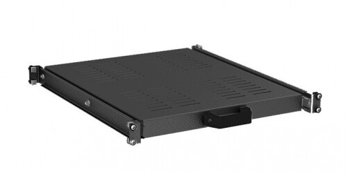 Полка 1U выдвижная перфорированная, глубина 300мм для напольных 19" IT-корпусов ДКС серии CQE, RAL9005 R5REIT6860B