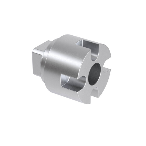 Личинка замка, для поворотной ручки, замка под ключ типа FIAT R5CE262