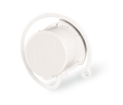 Защитная крышка для кабельных или стационарных вилок на 16 Амп, 2P+E, IP67 DIS57090163