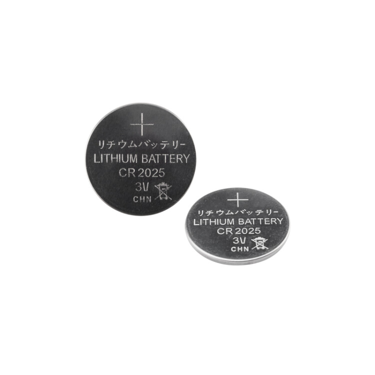 Фото товара Литиевые батарейки CR2025 5 шт. 3 V 160 mAh блистер 30-1107
