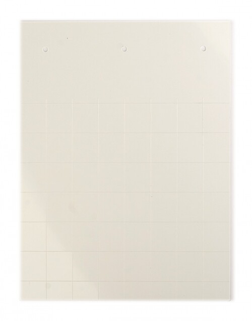 Табличка полужесткая. Установка в держатель. Для маркировки модульного оборудования. ПВХ-0,5. Белый TAS1715W