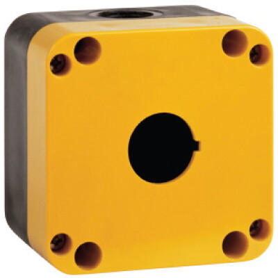 Корпус под кнопочный пост, 2 места AK02