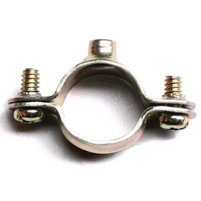 Хомут стальной с внутренней резьбой М6, д.8мм 58008