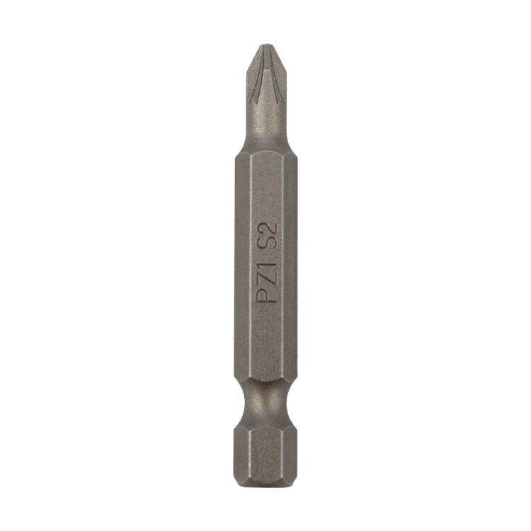 Фото товара Бита PZ 1x50 мм для шуруповерта сталь S2 KR-12-6312