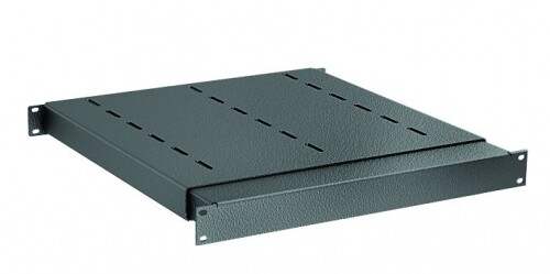 Полка 1U регулируемая по глубине 500-700мм для напольных 19" IT-корпусов ДКС серии CQE, RAL9005 R5RERIT810B