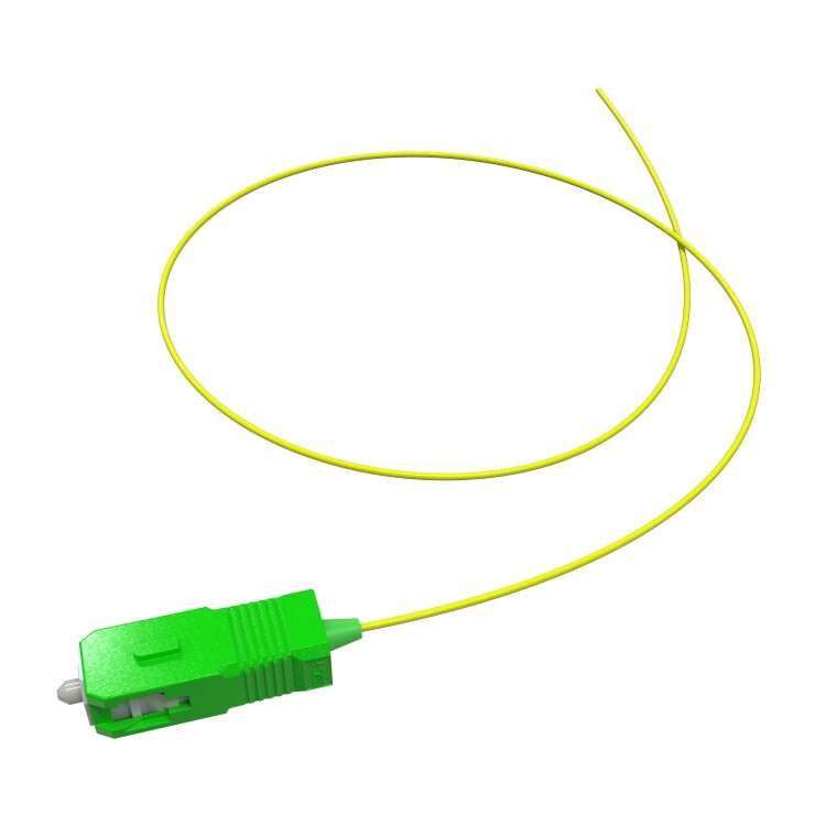 Пигтейл оптический, 9/125 (OS2), SC/APC, 1.5 м RNPT9SCA15