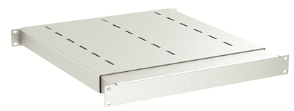 Полка 1U регулируемая по глубине 500-700мм для напольных 19" IT-корпусов ДКС серии CQE, RAL7035 R5RERIT810