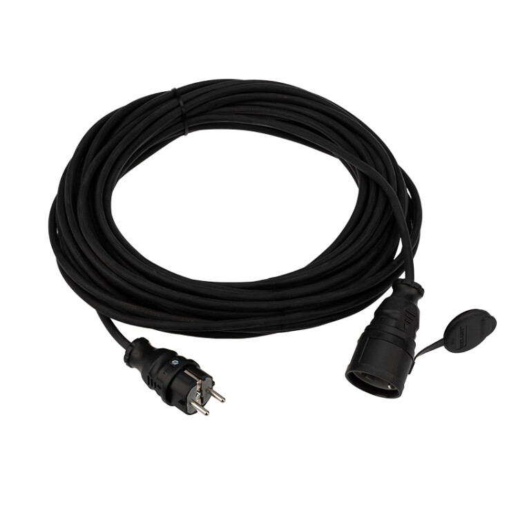 Удлинитель-шнур КГ 3х1.5, 30 м, морозостойкий, с/з, 16 А, 3500 Вт, IP44 (Сделано в России) 11-7073