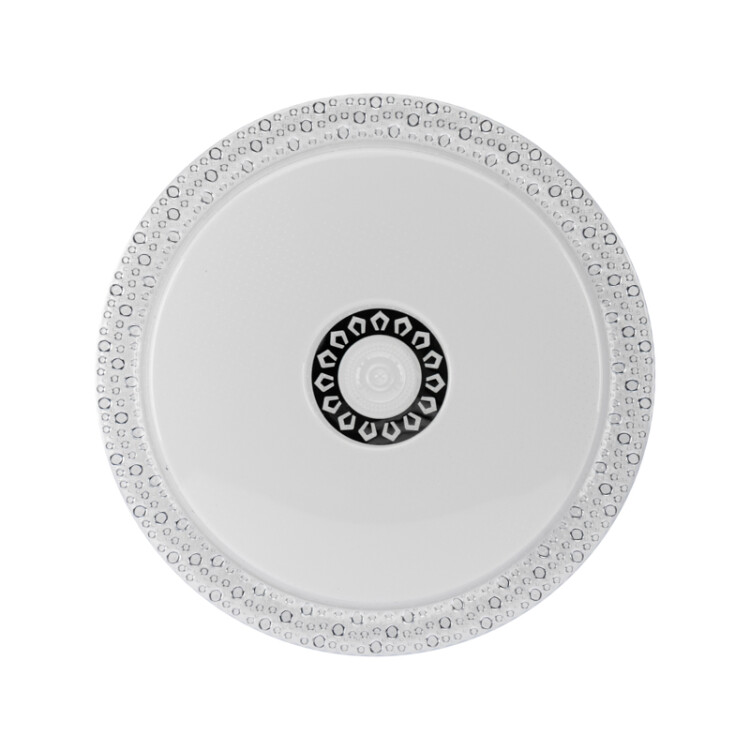 Светильник настенно-потолочный Aqua LED 48 Вт 2700-6500 К управления с пульта и выключателя, диммирование, встроенный ночник L 650-1019