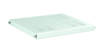 Полка 1U стационарная, "С" профиль, глубина 453мм для напольных 19" IT-корпусов ДКС серии CQE, RAL7035 R5RFCIT80