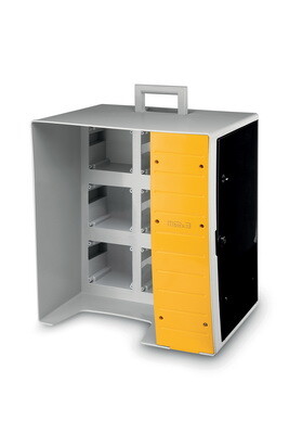 MBOX3 Корпус на 39 модулей и 6 постов с основанием 136х125 мм. DIS6570036