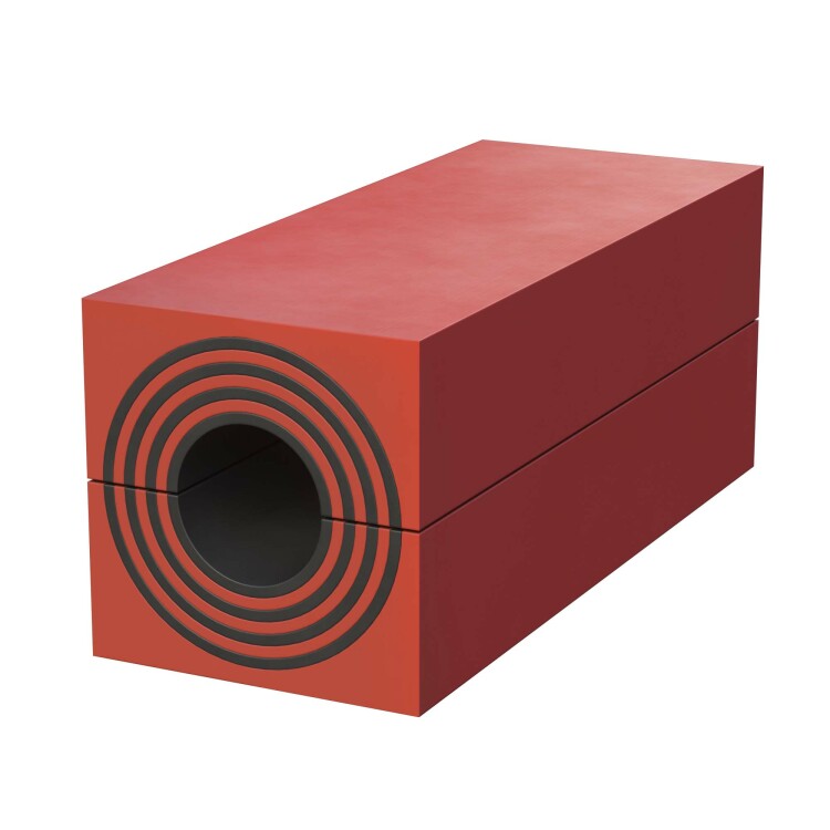 Модуль кабельный 120х120 мм, D = 67-99 мм DXS0012