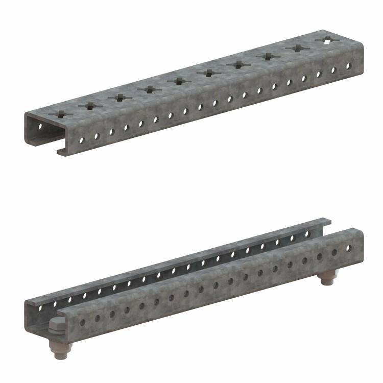 К-т реек для установки главной шинной системы, 350мм R5BBMR350