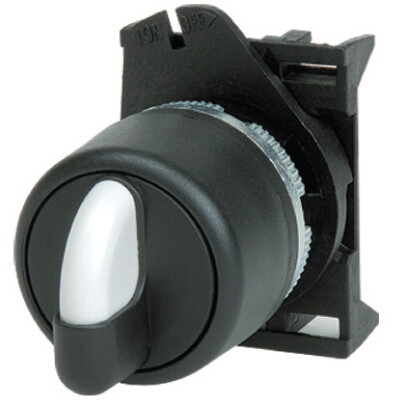 Переключатель на 3 положения с фиксацией стандартная ручка, красный ASSB1T0