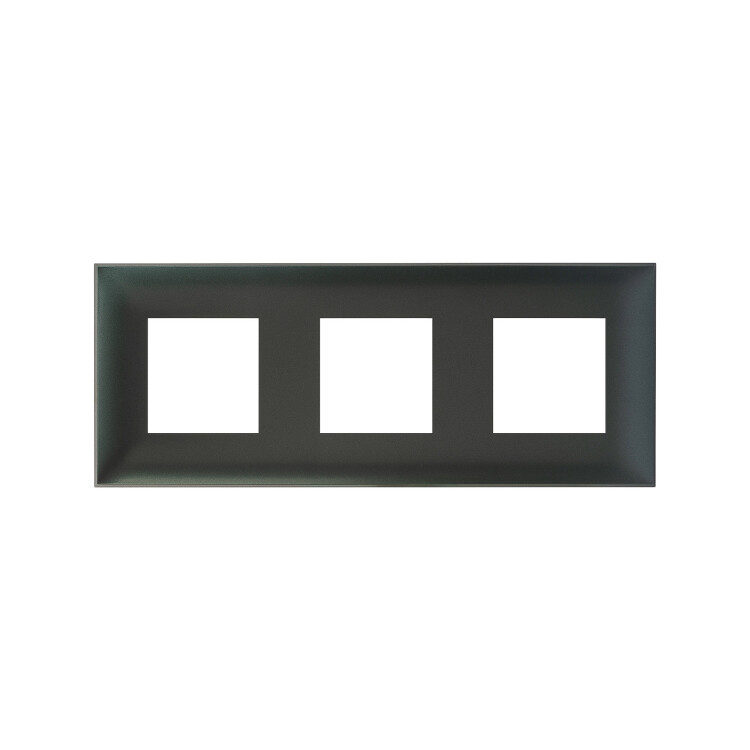 Рамка "Avanti", "Сине-зеленый жемчуг", 3 поста (6 мод.) 4434906