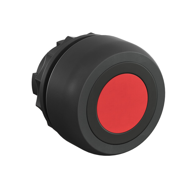 Фото товара Взрывозащищенная насадка-кнопка красная 2361.0100.614.00