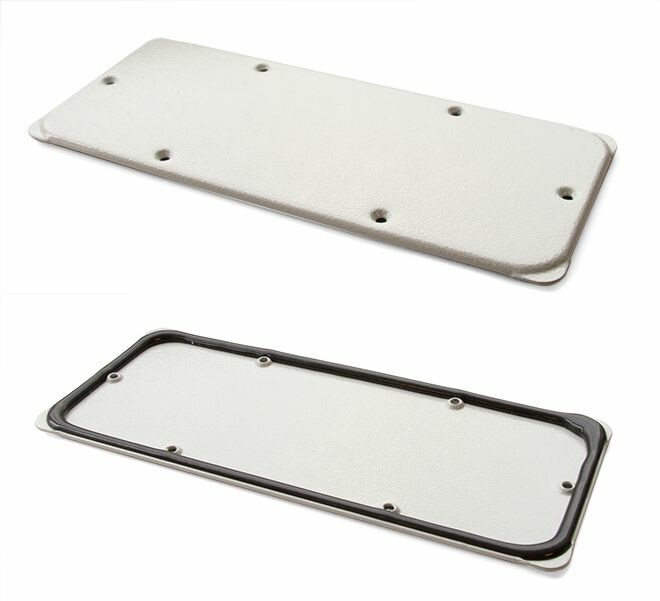 Фланец сплошной для корпусов ST, STE, тип 2, 343x103 мм R5FSST09