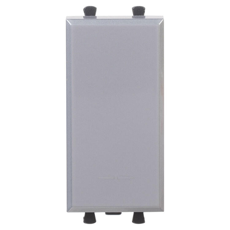 Переключатель модульный, "Avanti", "Закаленная сталь", 1 модуль 4404111