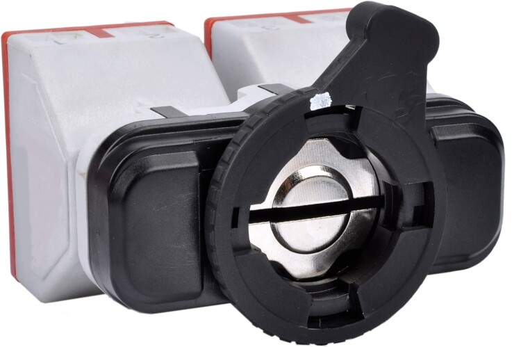 Взрывозащищенный контактный блок 2NC/2NO 2366.017.250