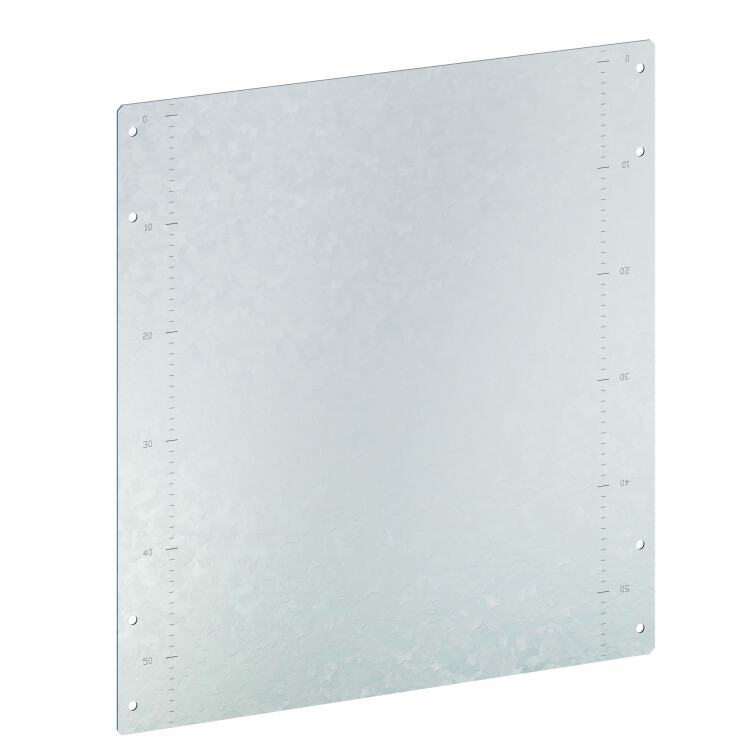 Монтажная плата для шкафов Conchiglia В=550/580 мм, Ш=580 мм CN5PCE055