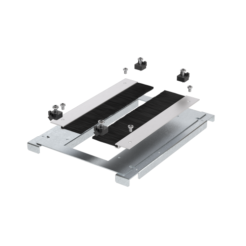 Центральный пакет глубиной 800 со щетками R5FCSD8