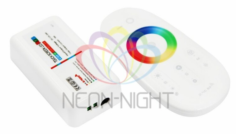Фото товара LED RGB контроллер 2.4G (сенсорное управление) 143-103-1