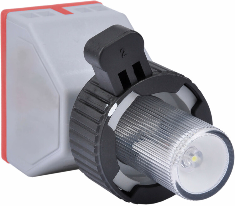 Взрывозащищенный контактный блок сигнальный. 10-28V 2366.027.003