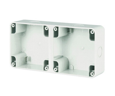 Коробка для настенной установки на 2 поста DIS137102