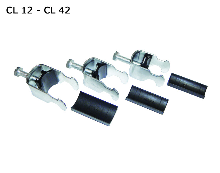 Зажим кабельный, 25шт CL 18