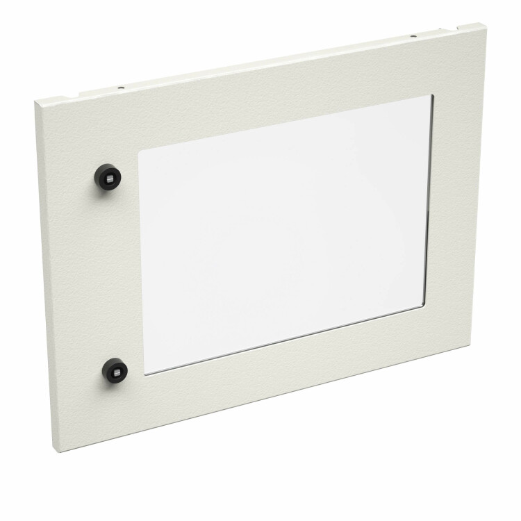 Дверь внешняя прозрачная В=400 Ш=600 R5CPMTEM6400