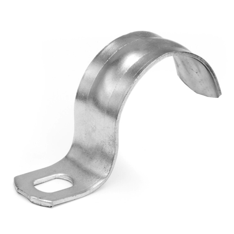 Держатель оцинкованный односторонний, д.22мм 53343R