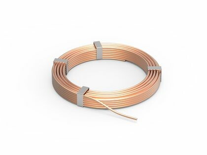 Пруток 8 мм, омеднённая сталь NC1008CC