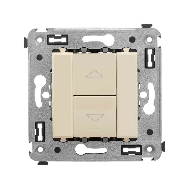 Механизм управления рольставней в стену, "Avanti", "Ванильная дымка" 4405183