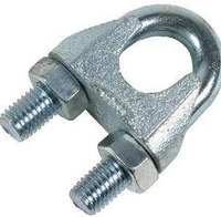 Зажим для стального троса M3 CM624003